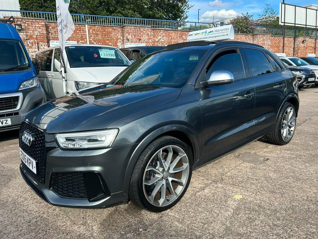 Audi RS Q3 2.5 Tfsi S Tronic Quattro Euro 6 Ss Grey #2