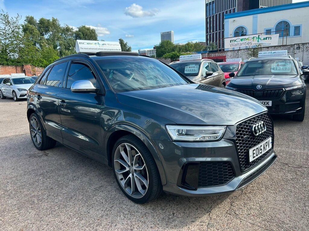 Audi RS Q3 2.5 Tfsi S Tronic Quattro Euro 6 Ss Grey
