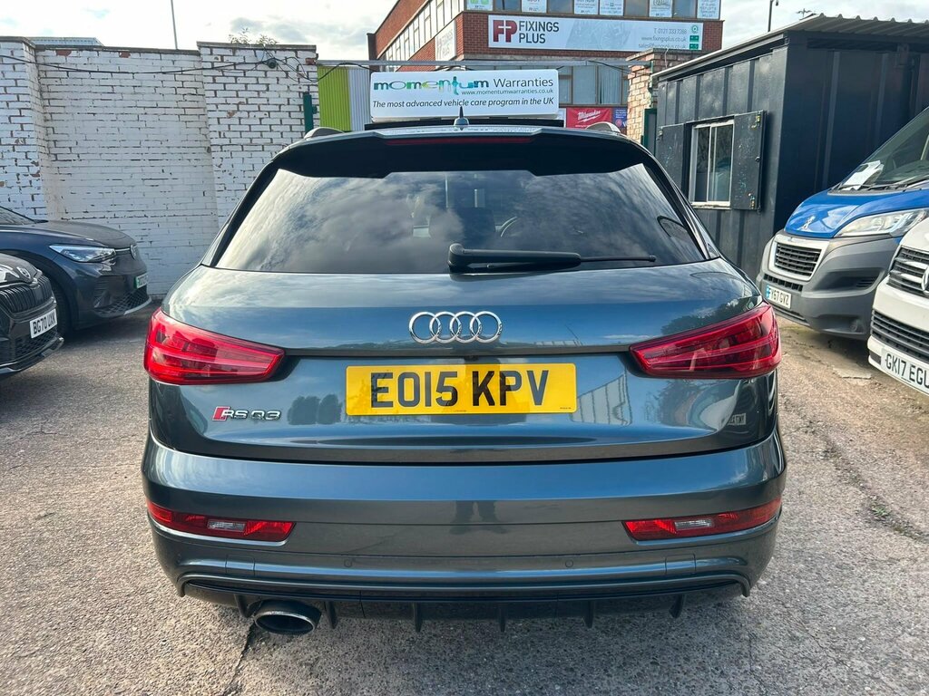 Audi RS Q3 2.5 Tfsi S Tronic Quattro Euro 6 Ss Grey #6