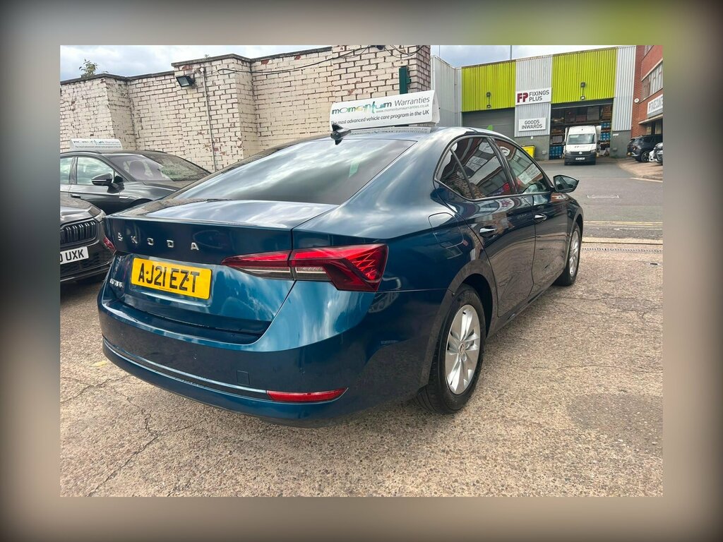 Skoda Octavia 1.5 Tsi Act Se Technology Euro 6 Ss Blue #3