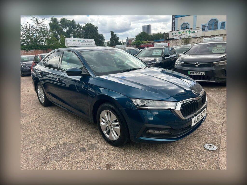 Skoda Octavia 1.5 Tsi Act Se Technology Euro 6 Ss Blue