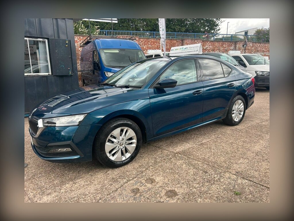Skoda Octavia 1.5 Tsi Act Se Technology Euro 6 Ss Blue #2