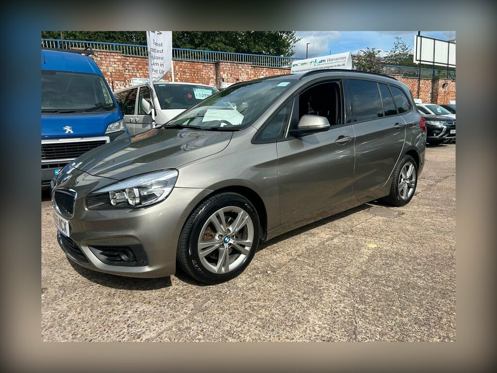 BMW 2 Series Gran Tourer 1.5 218I Se Euro 6 Ss Silver #2