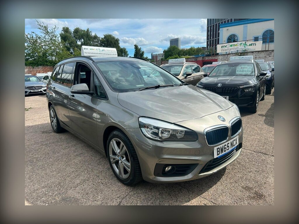 BMW 2 Series Gran Tourer 1.5 218I Se Euro 6 Ss Silver