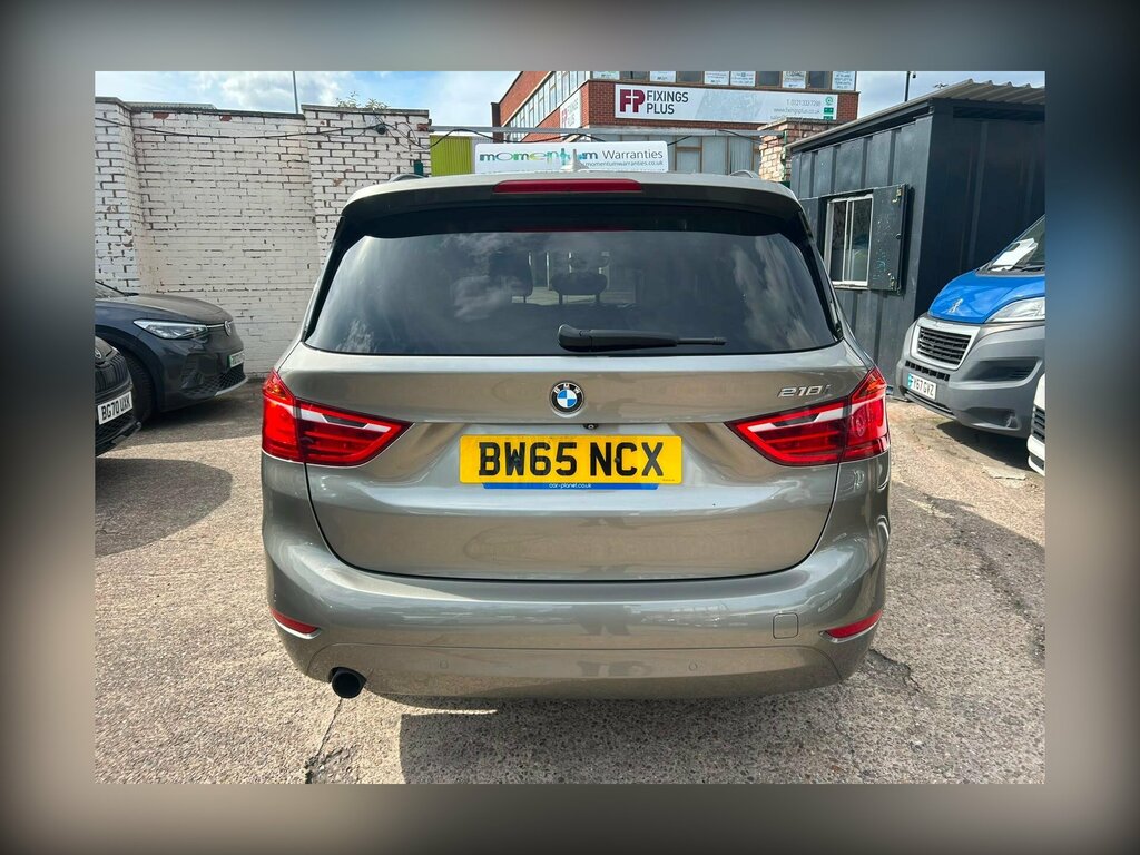 BMW 2 Series Gran Tourer 1.5 218I Se Euro 6 Ss Silver #6
