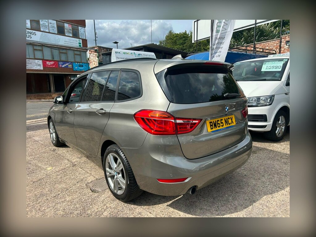 BMW 2 Series Gran Tourer 1.5 218I Se Euro 6 Ss Silver #4