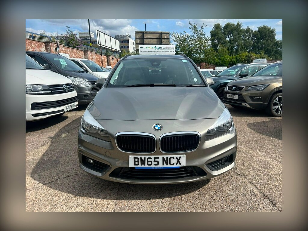 BMW 2 Series Gran Tourer 1.5 218I Se Euro 6 Ss Silver #5