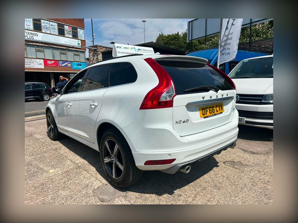 Volvo XC60 2.4 D4 R-design Nav Awd Euro 6 Ss DF66CVW White #4