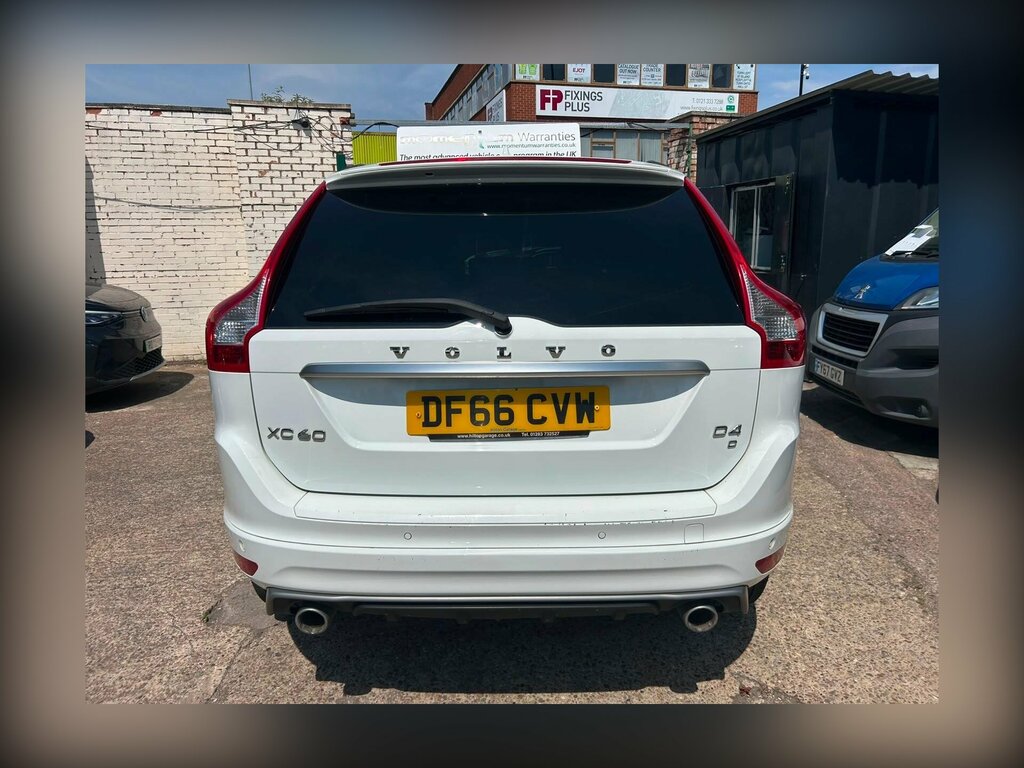 Volvo XC60 2.4 D4 R-design Nav Awd Euro 6 Ss DF66CVW White #6