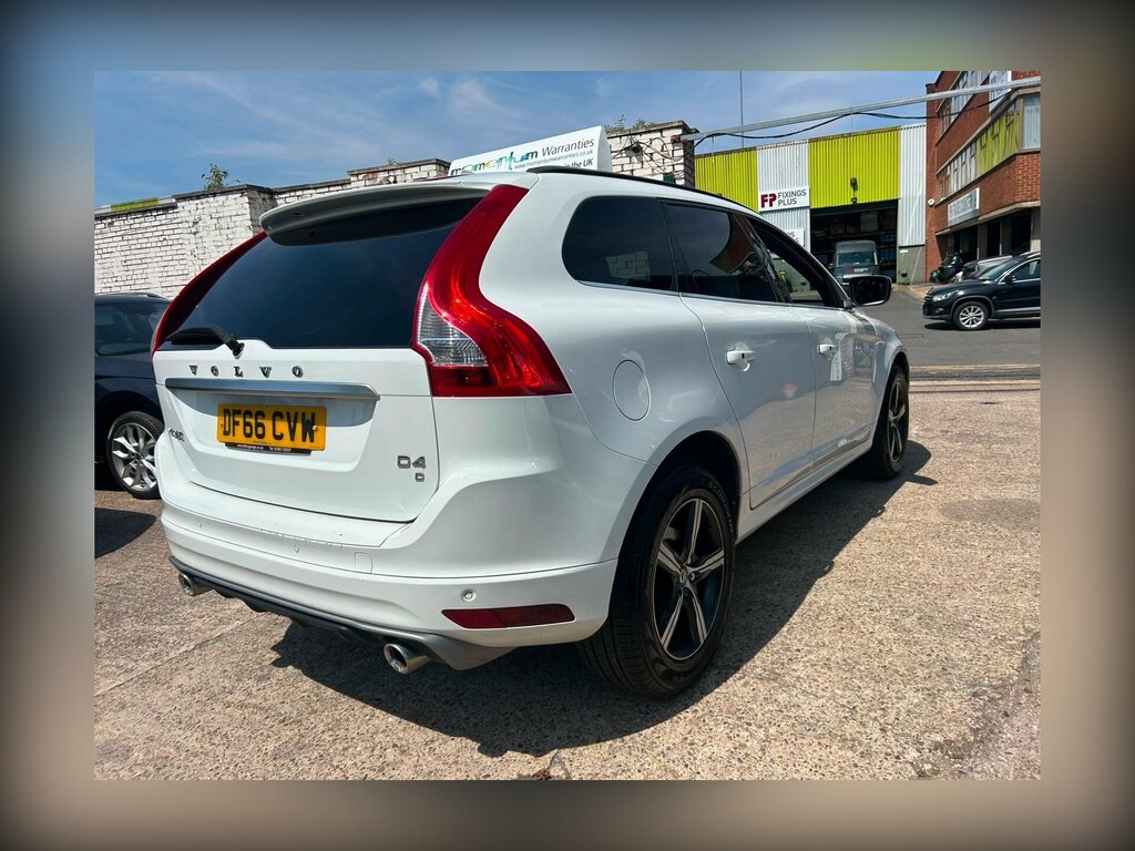 Volvo XC60 2.4 D4 R-design Nav Awd Euro 6 Ss DF66CVW White #3