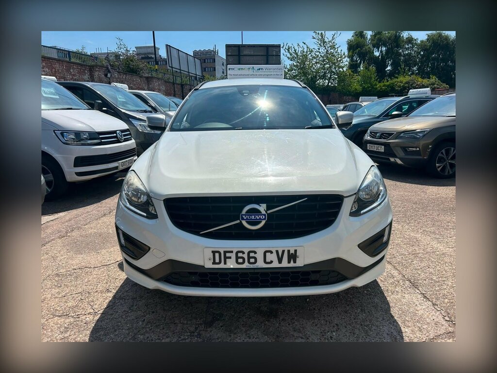 Volvo XC60 2.4 D4 R-design Nav Awd Euro 6 Ss DF66CVW White #5