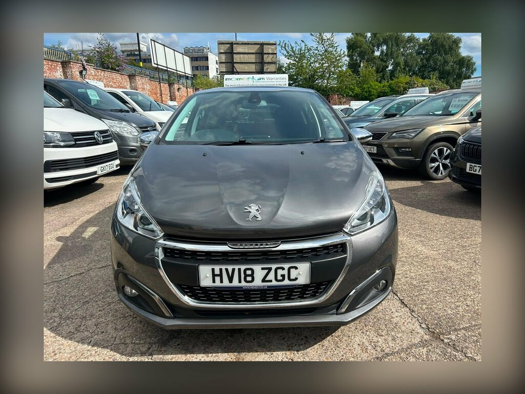 Peugeot 208 1.2 Puretech Allure Premium Euro 6 Ss Grey #5