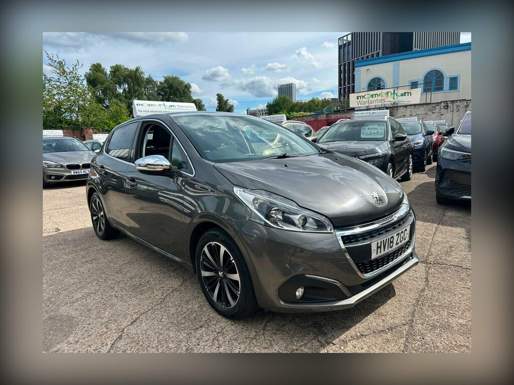 Peugeot 208 1.2 Puretech Allure Premium Euro 6 Ss Grey
