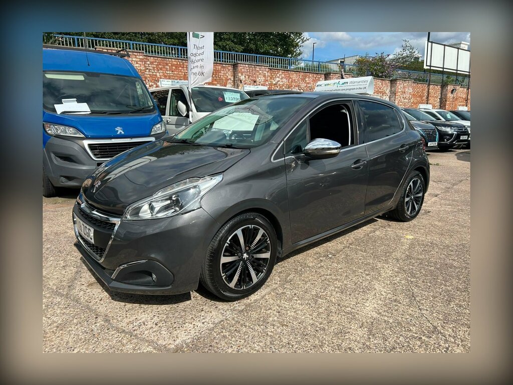 Peugeot 208 1.2 Puretech Allure Premium Euro 6 Ss Grey #2