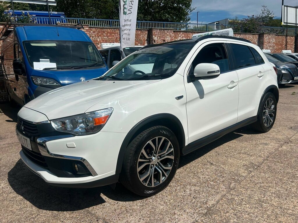 Mitsubishi ASX 1.6D 4 4Wd Euro 6 Ss White #2