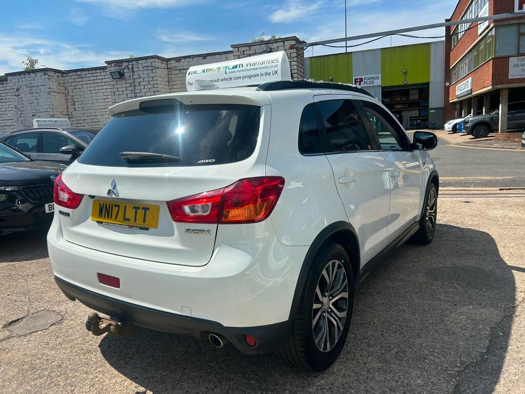 Mitsubishi ASX 1.6D 4 4Wd Euro 6 Ss White #3