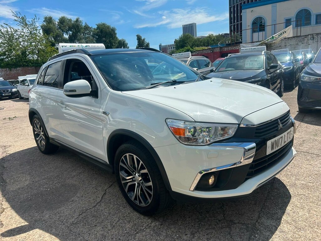 Mitsubishi ASX 1.6D 4 4Wd Euro 6 Ss White