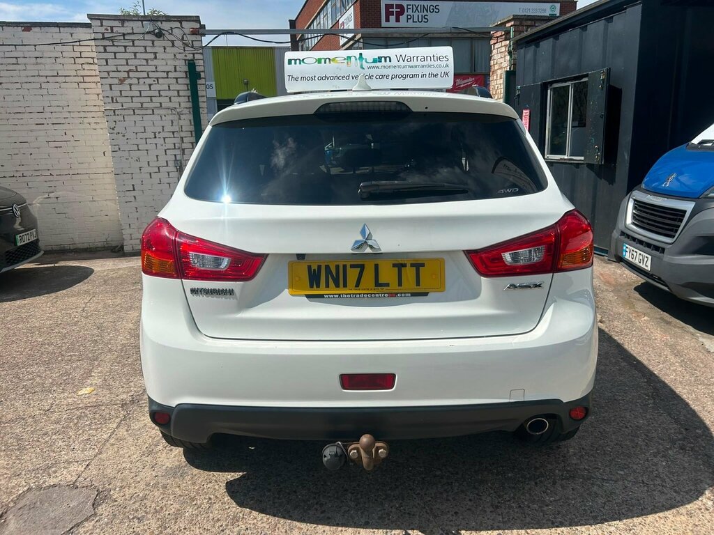 Mitsubishi ASX 1.6D 4 4Wd Euro 6 Ss White #6