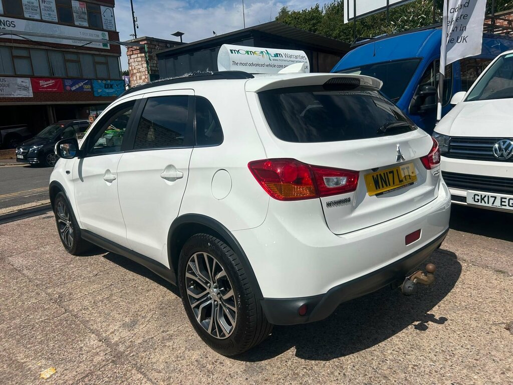 Mitsubishi ASX 1.6D 4 4Wd Euro 6 Ss White #4