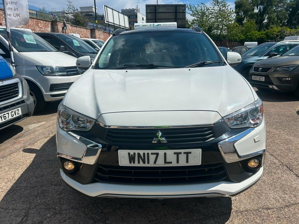 Mitsubishi ASX 1.6D 4 4Wd Euro 6 Ss White #5