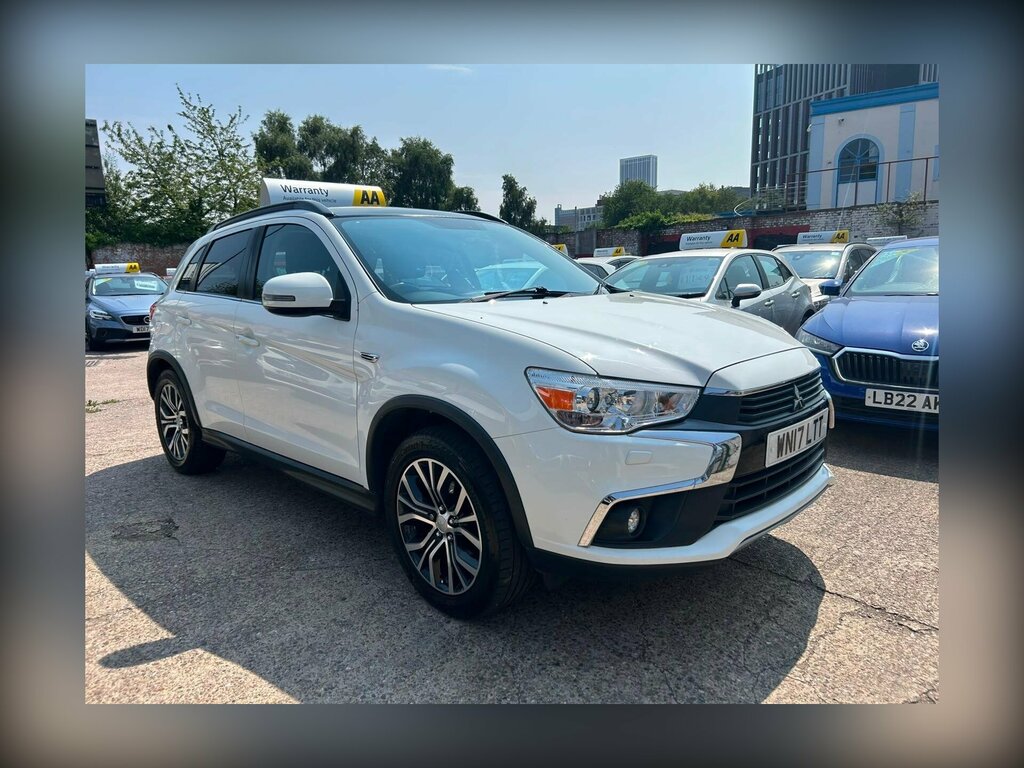 Mitsubishi ASX 1.6D 4 4Wd Euro 6 Ss White