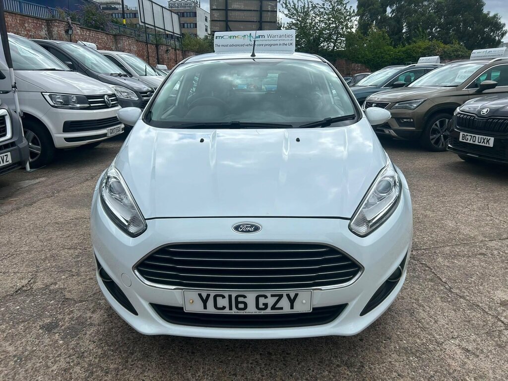 Ford Fiesta 1.25 Style Euro 6 White #5