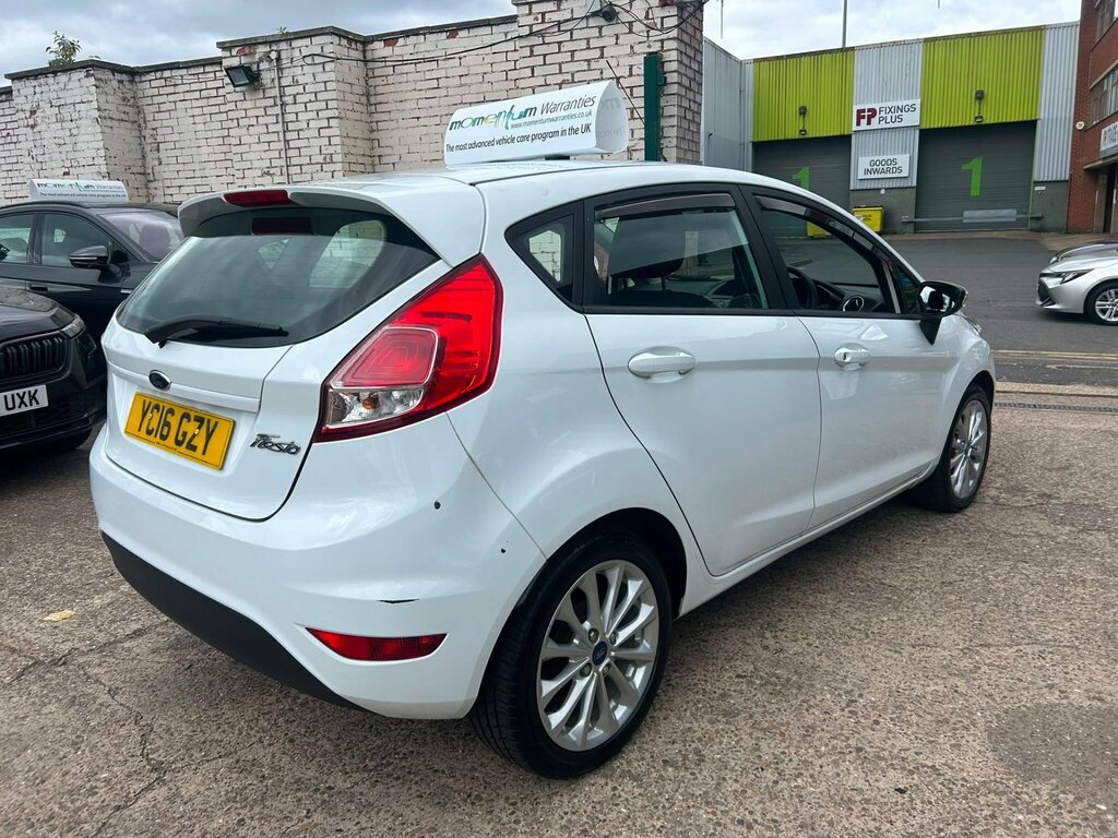 Ford Fiesta 1.25 Style Euro 6 White #3