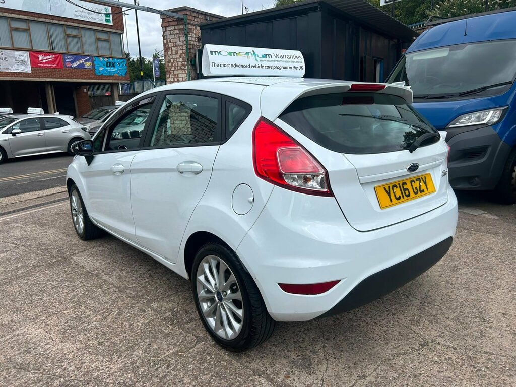 Ford Fiesta 1.25 Style Euro 6 White #4