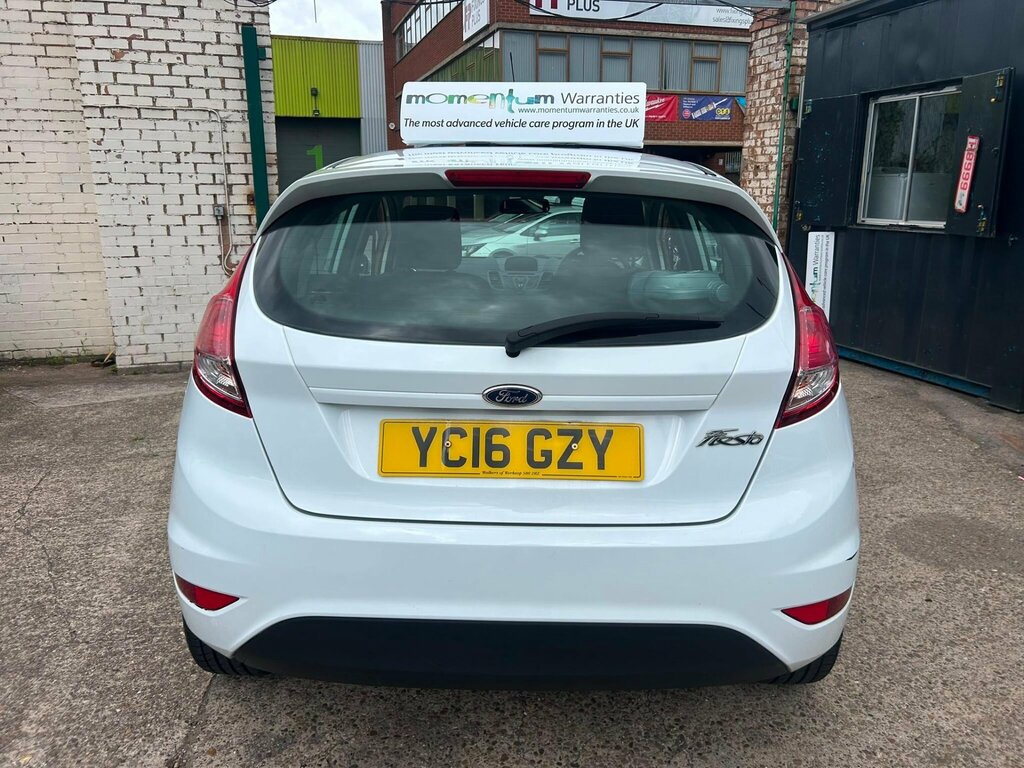 Ford Fiesta 1.25 Style Euro 6 White #6