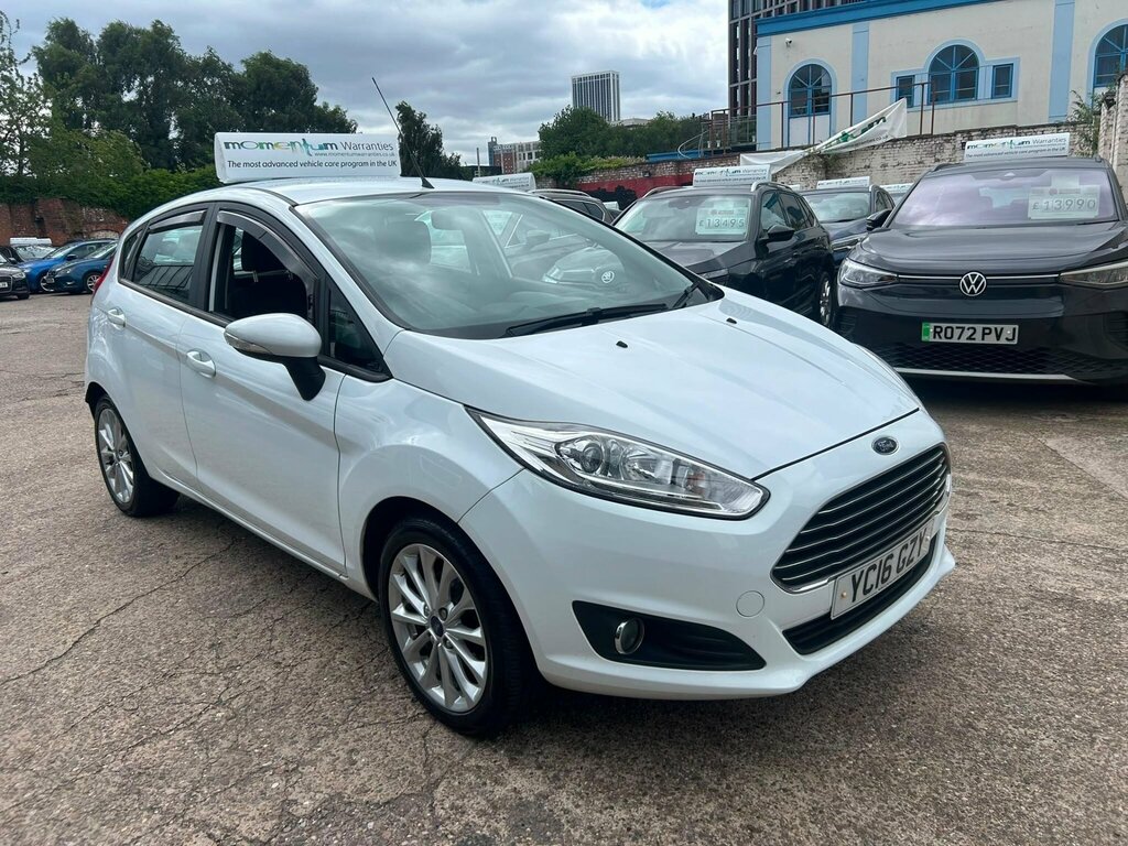 Ford Fiesta 1.25 Style Euro 6 White