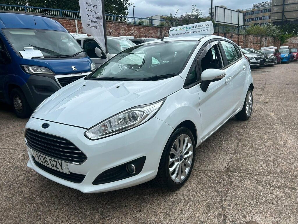 Ford Fiesta 1.25 Style Euro 6 White #2