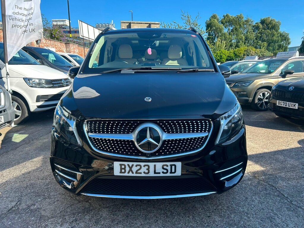 Mercedes-Benz V Class 2.0 V220d Amg Line G-tronic Euro 6 Ss 7 Se Black #5