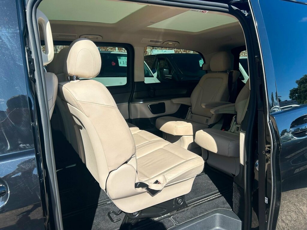 Mercedes-Benz V Class V300 D 237 Amg Line 9G-tronic Long Black #14