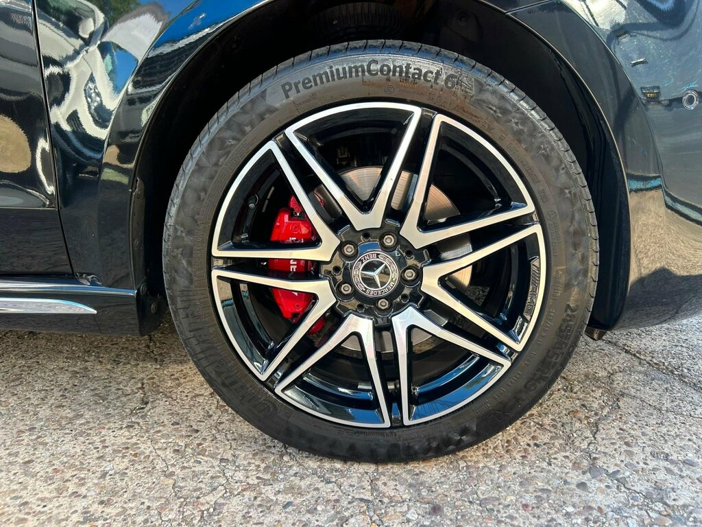 Mercedes-Benz V Class V300 D 237 Amg Line 9G-tronic Long Black #7