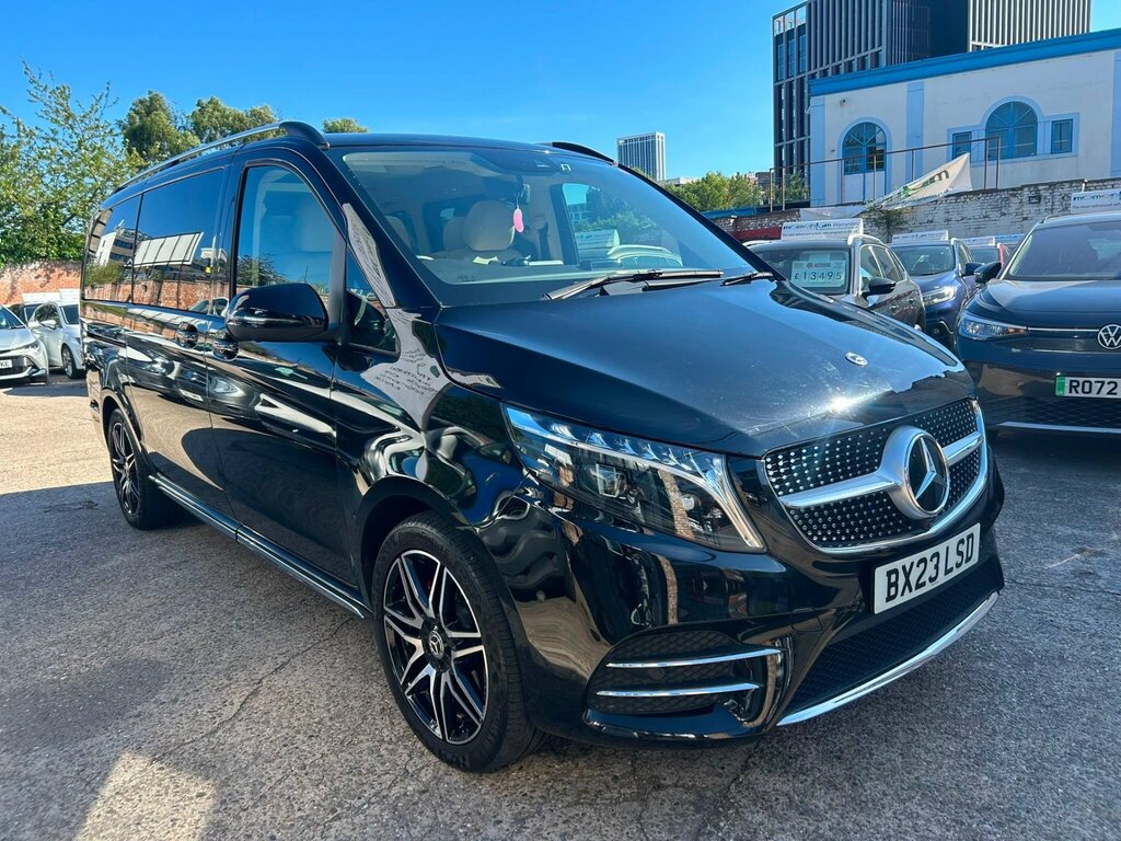 Mercedes-Benz V Class 2.0 V220d Amg Line G-tronic Euro 6 Ss 7 Se Black