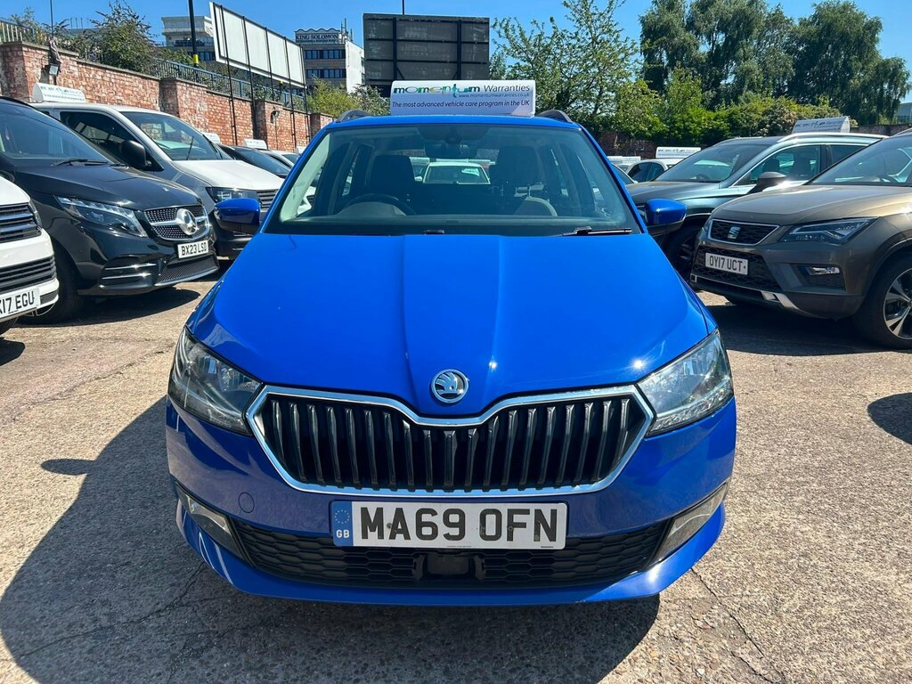Skoda Fabia 1.0 Tsi Se L Euro 6 Ss MA69OFN Blue #5