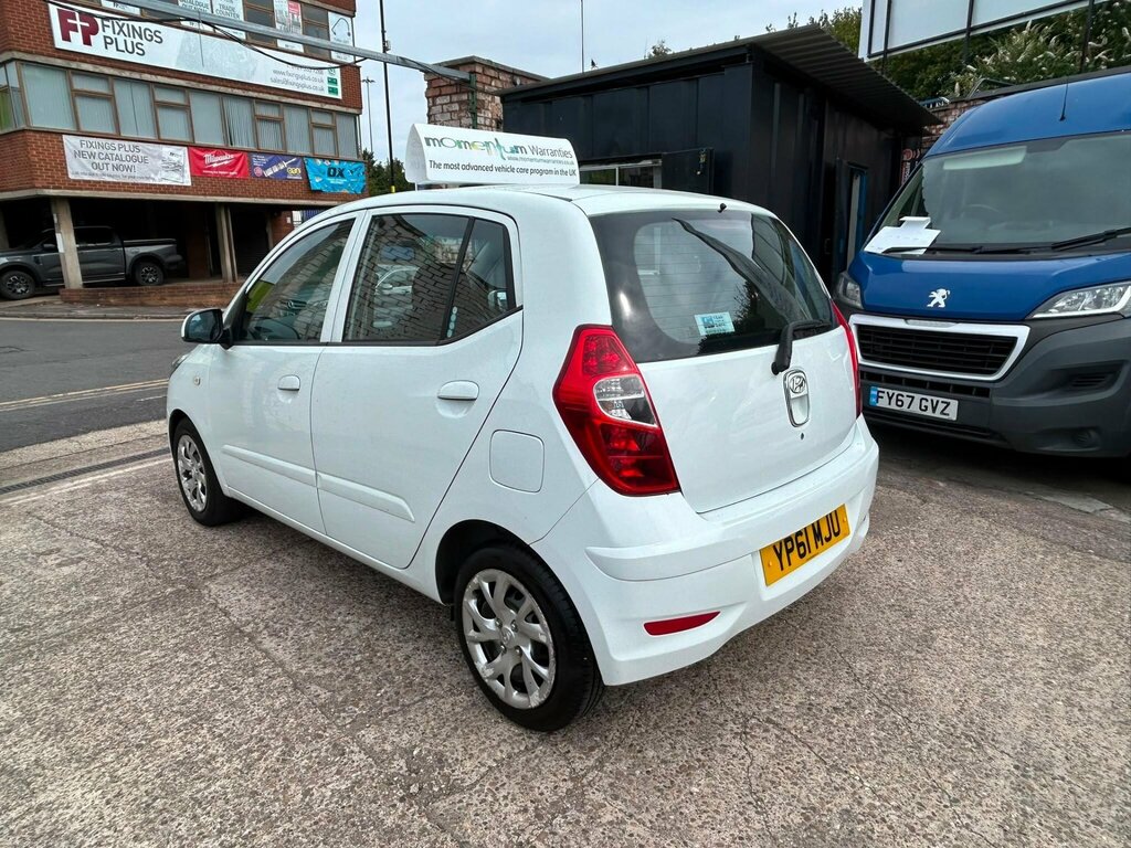 Hyundai I10 1.2 Active Euro 5 White #4