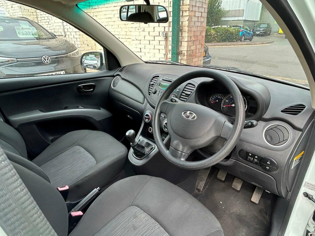 Hyundai I10 Classic41k Milesulez Compliant20 Taxfull Grey #9
