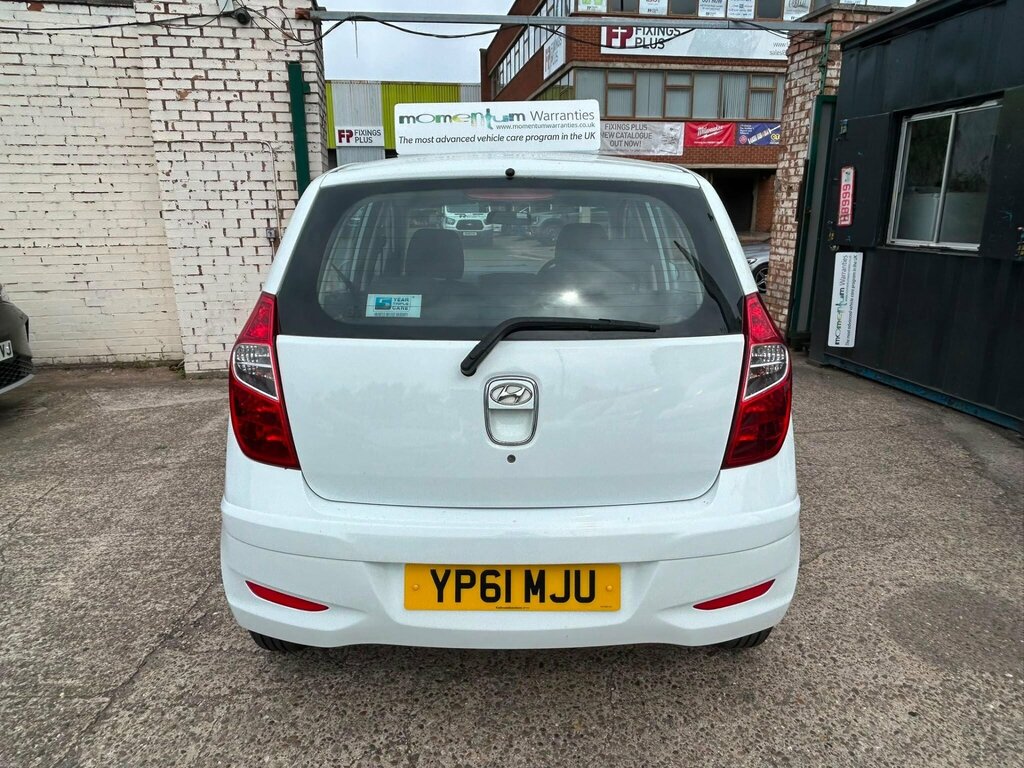 Hyundai I10 1.2 Active Euro 5 White #6