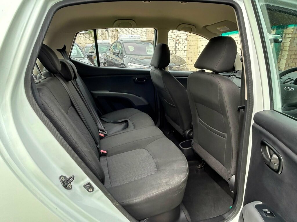 Hyundai I10 Classic41k Milesulez Compliant20 Taxfull Grey #10