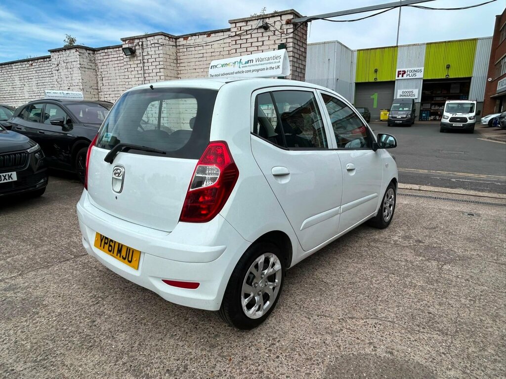 Hyundai I10 1.2 Active Euro 5 White #3