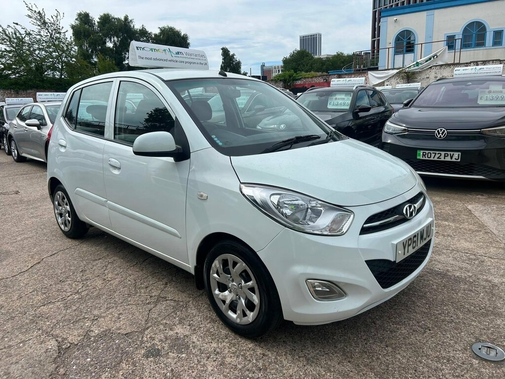 Hyundai I10 1.2 Active Euro 5 White