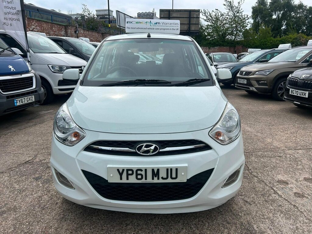 Hyundai I10 1.2 Active Euro 5 White #5