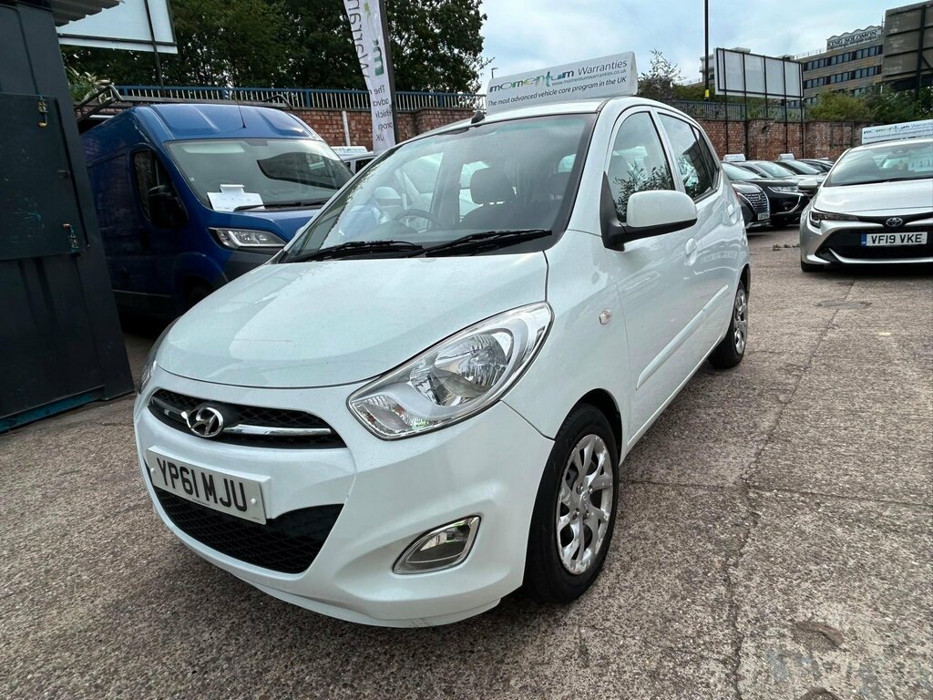 Hyundai I10 1.2 Active Euro 5 White #2
