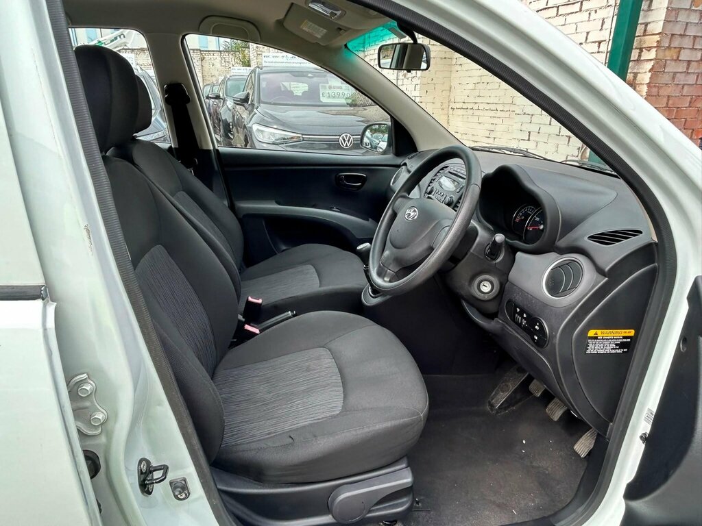 Hyundai I10 Classic41k Milesulez Compliant20 Taxfull Grey #7
