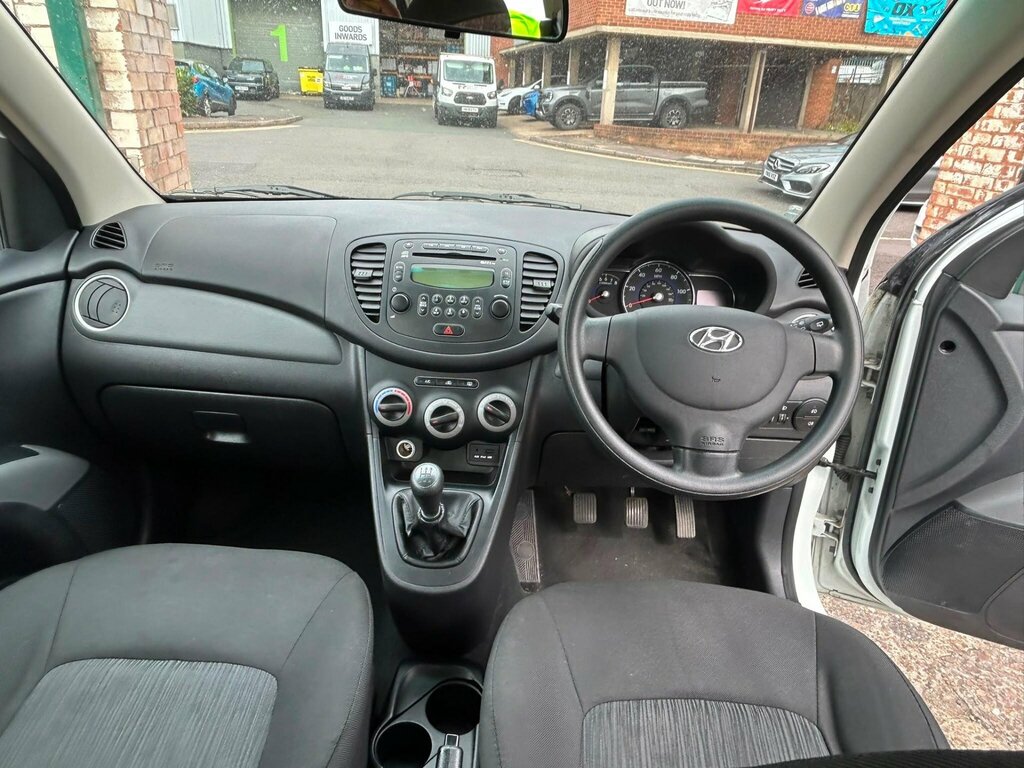 Hyundai I10 Classic41k Milesulez Compliant20 Taxfull Grey #8