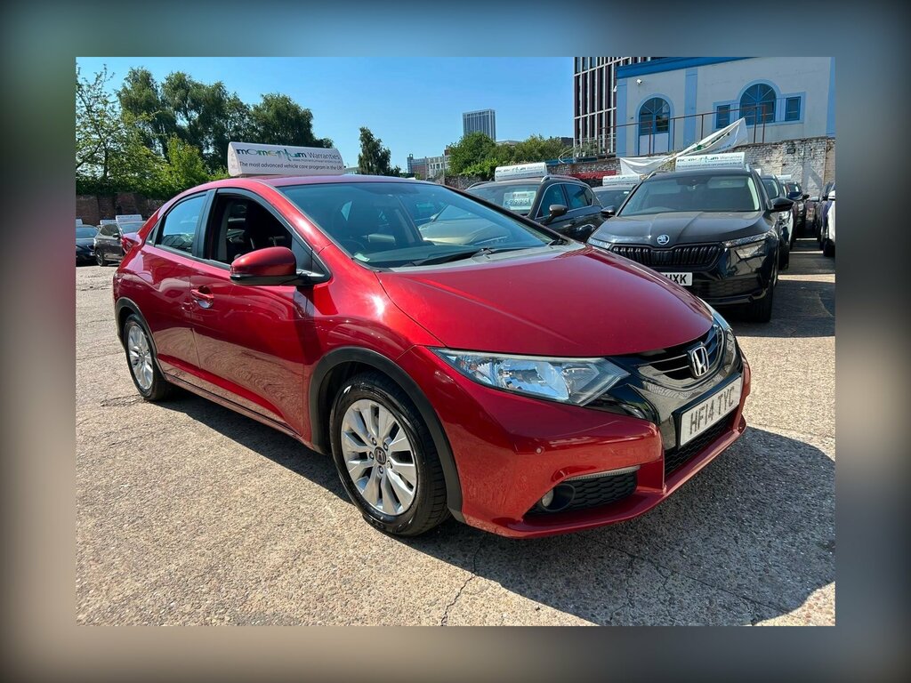 Honda Civic 1.6 I-dtec Se Plus Euro 5 Ss Red