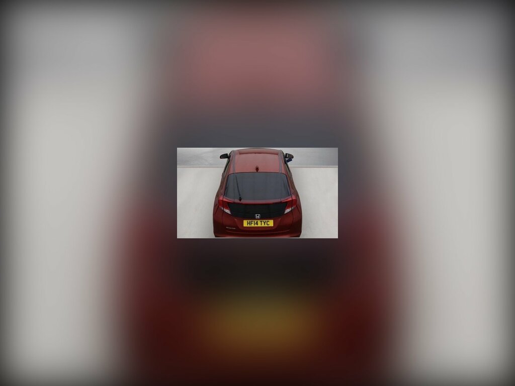Honda Civic 1.6 I-dtec Se Plus Euro 5 Ss Red