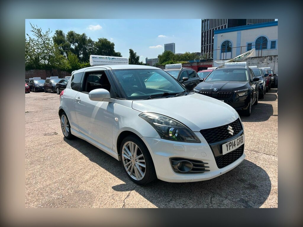 Suzuki Swift 1.6 Sport Euro 5 Snav White