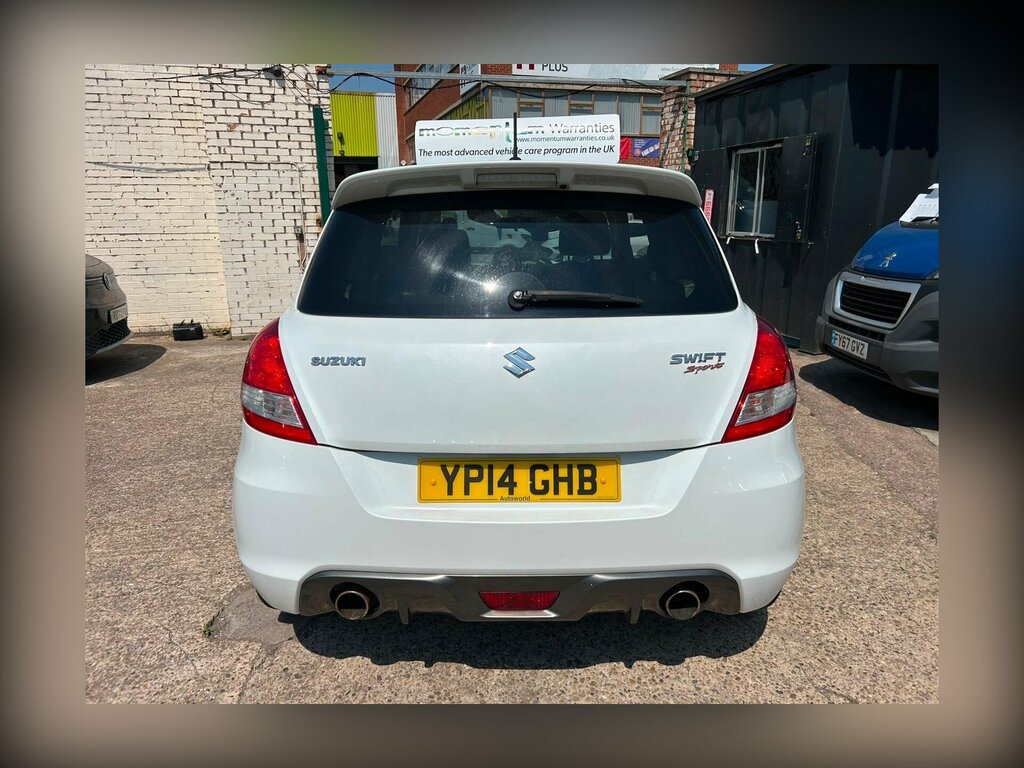 Suzuki Swift 1.6 Sport Euro 5 Snav White #6